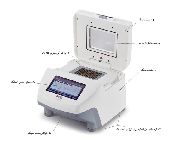 اجزای PCR 